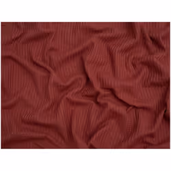 Minerva Waffle Textured Stretch Knit - per metre - Ginger
