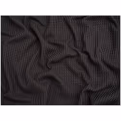 Minerva Waffle Textured Stretch Knit - per metre - Dark Grey