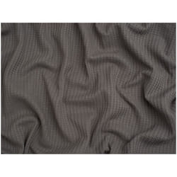 Minerva Waffle Textured Stretch Knit - per metre - Mink