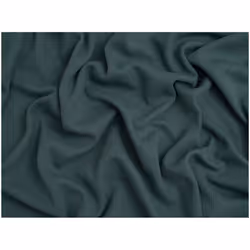 Minerva Core Range Mini Waffle Textured Stretch Knit - per metre - Indigo Blue