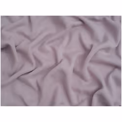 Minerva Core Range Mini Waffle Textured Stretch Knit - per metre - Light Pink