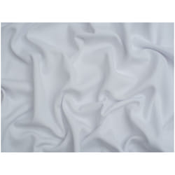 Minerva Core Range Mini Waffle Textured Stretch Knit - per metre - White