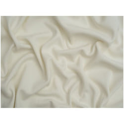 Minerva Core Range Mini Waffle Textured Stretch Knit - per metre - Ivory