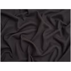 Minerva Core Range Mini Waffle Textured Stretch Knit - per metre - Dark Grey
