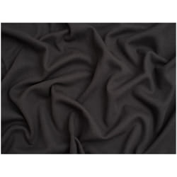 Minerva Core Range Mini Waffle Textured Stretch Knit - per metre - Dark Grey