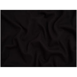 Minerva Core Range Mini Waffle Textured Stretch Knit - per metre - Black