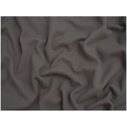 Minerva Core Range Mini Waffle Textured Stretch Knit - per metre - Mink