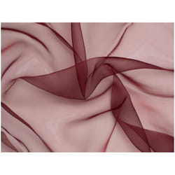 Minerva Sheer Organza - per metre - Damson