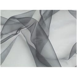 Minerva Sheer Organza - per metre - Graphite
