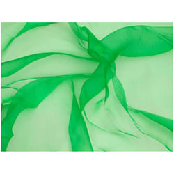 Minerva Sheer Organza - per metre - Green