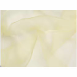 Minerva Sheer Organza - per metre - Lemon