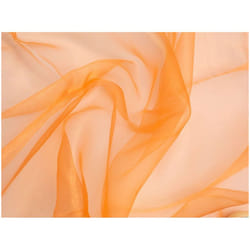 Minerva Sheer Organza - per metre - Orange