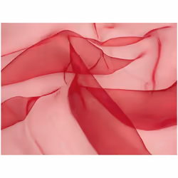 Minerva Sheer Organza - per metre - Wine