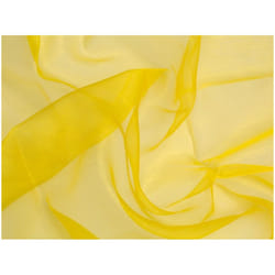 Minerva Sheer Organza - per metre - Yellow
