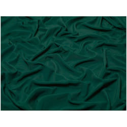 Minerva Polyester Morrocaine Crepe - per metre - Bottle Green