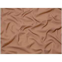 Minerva Polyester Morrocaine Crepe - per metre - Camel