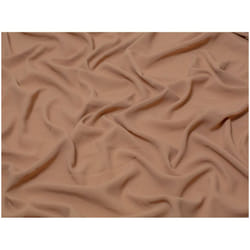 Minerva Polyester Morrocaine Crepe - per metre - Camel