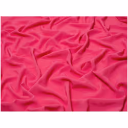 Minerva Polyester Morrocaine Crepe - per metre - Cerise Pink