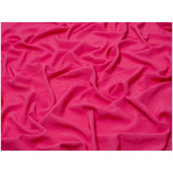 Minerva Polyester Morrocaine Crepe - per metre - Cerise Pink