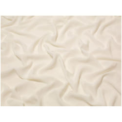 Minerva Polyester Morrocaine Crepe - per metre - Ivory