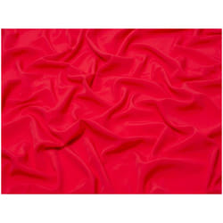 Minerva Polyester Morrocaine Crepe - per metre - Red