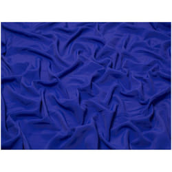 Minerva Polyester Morrocaine Crepe - per metre - Royal Blue