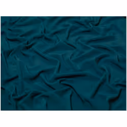 Minerva Polyester Morrocaine Crepe - per metre - Teal