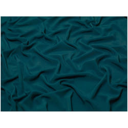 Minerva Polyester Morrocaine Crepe - per metre - Teal