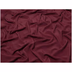 Minerva Polyester Morrocaine Crepe - per metre - Wine