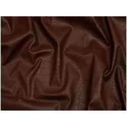Minerva Aligator Faux Leather - per metre - Brown