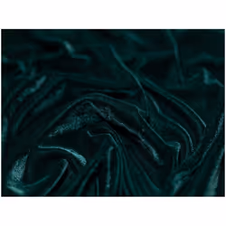 Minerva Triple Crown Velvet Fabric - per metre - Bottle Green