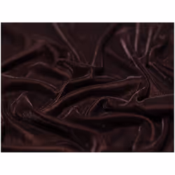 Minerva Triple Crown Velvet Fabric - per metre - Brown