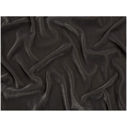 Minerva Triple Crown Velvet Fabric - per metre - Grey