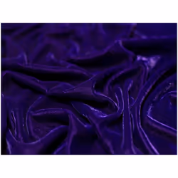 Minerva Triple Crown Velvet Fabric - per metre - Purple