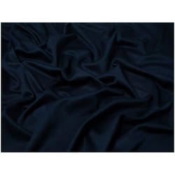 Minerva Soft Ponte Roma Double Stretch Knit Fabric - per metre - Navy Blue