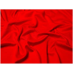 Minerva Soft Ponte Roma Double Stretch Knit Fabric - per metre - Red