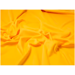 Minerva Soft Ponte Roma Double Stretch Knit Fabric - per metre - Buttercup
