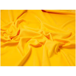 Minerva Soft Ponte Roma Double Stretch Knit Fabric - per metre - Buttercup