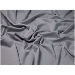 Minerva Soft Ponte Roma Double Stretch Knit Fabric - per metre - Silver Grey