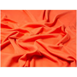 Minerva Soft Ponte Roma Double Stretch Knit Fabric - per metre - Coral