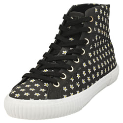 Ted Baker Kimial Womens Fashion Trainers in Black - 3