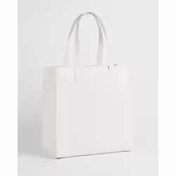 Ted Baker Croccon, Woman, Tote bag, 1 pockets, White, Monochromatic, White