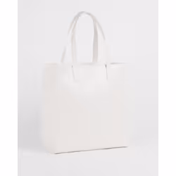 Ted Baker Croccon Polyurethane White Woman Tote bag