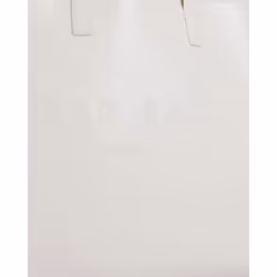 Ted Baker Croccon Polyurethane White Woman Tote bag