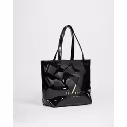 Ted Baker Nikicon, Woman, Tote bag, Black, Monochromatic, Polyvinyl chloride (PVC), 120 mm