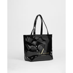 Ted Baker Nikicon Polyvinyl chloride (PVC) Black Woman Tote bag