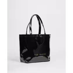 Ted Baker Nikicon Polyvinyl chloride (PVC) Black Woman Tote bag