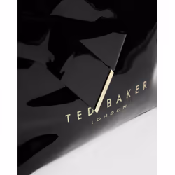 Ted Baker Nikicon Polyvinyl chloride (PVC) Black Woman Tote bag