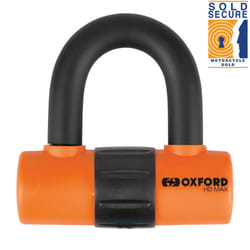 Oxford HD MAX Security disc lock - orange