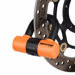 Oxford HD MAX Security disc lock - orange